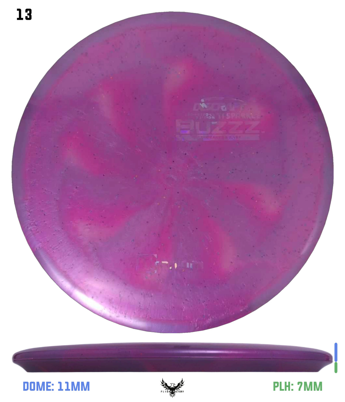 Discraft TI Sparkle Buzzz - Ledgestone Wave 2 (2025)