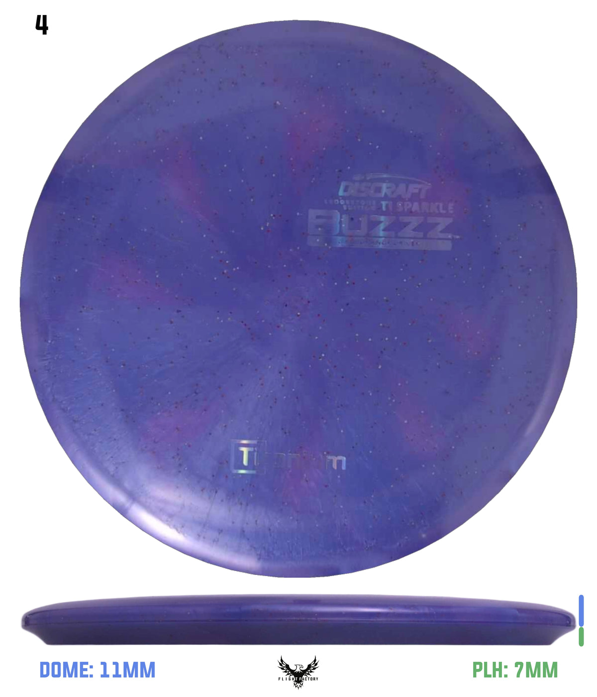 Discraft TI Sparkle Buzzz - Ledgestone Wave 2 (2025)