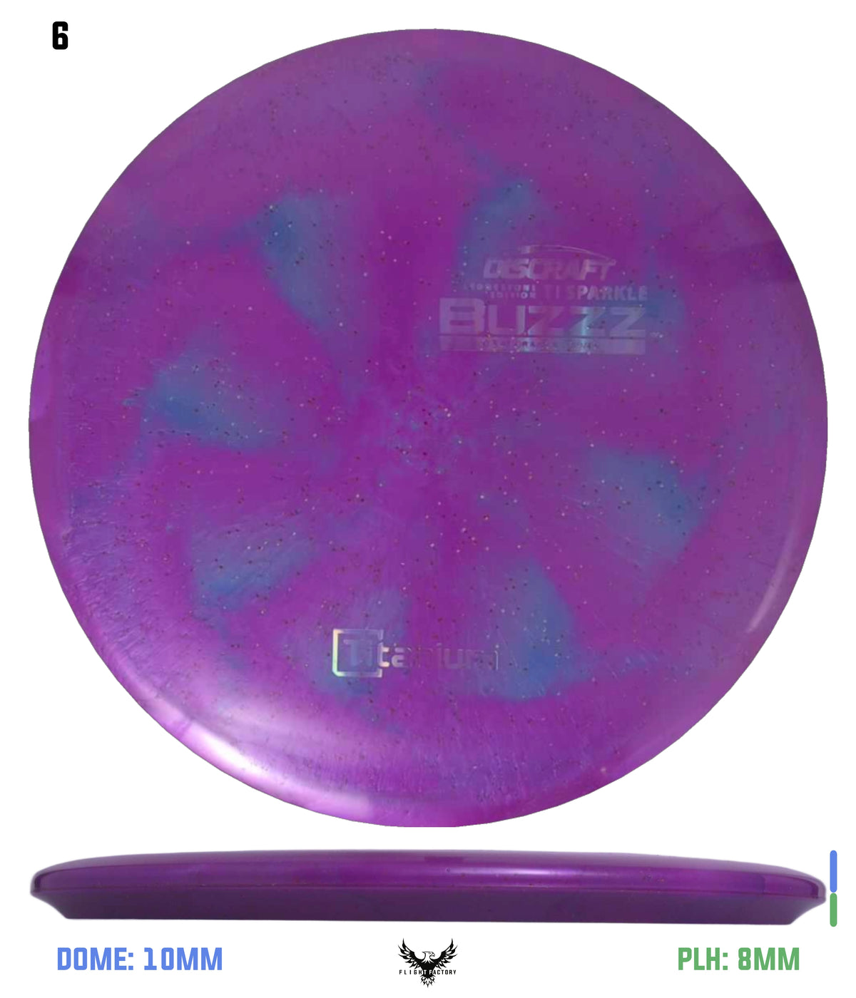 Discraft TI Sparkle Buzzz - Ledgestone Wave 2 (2025)