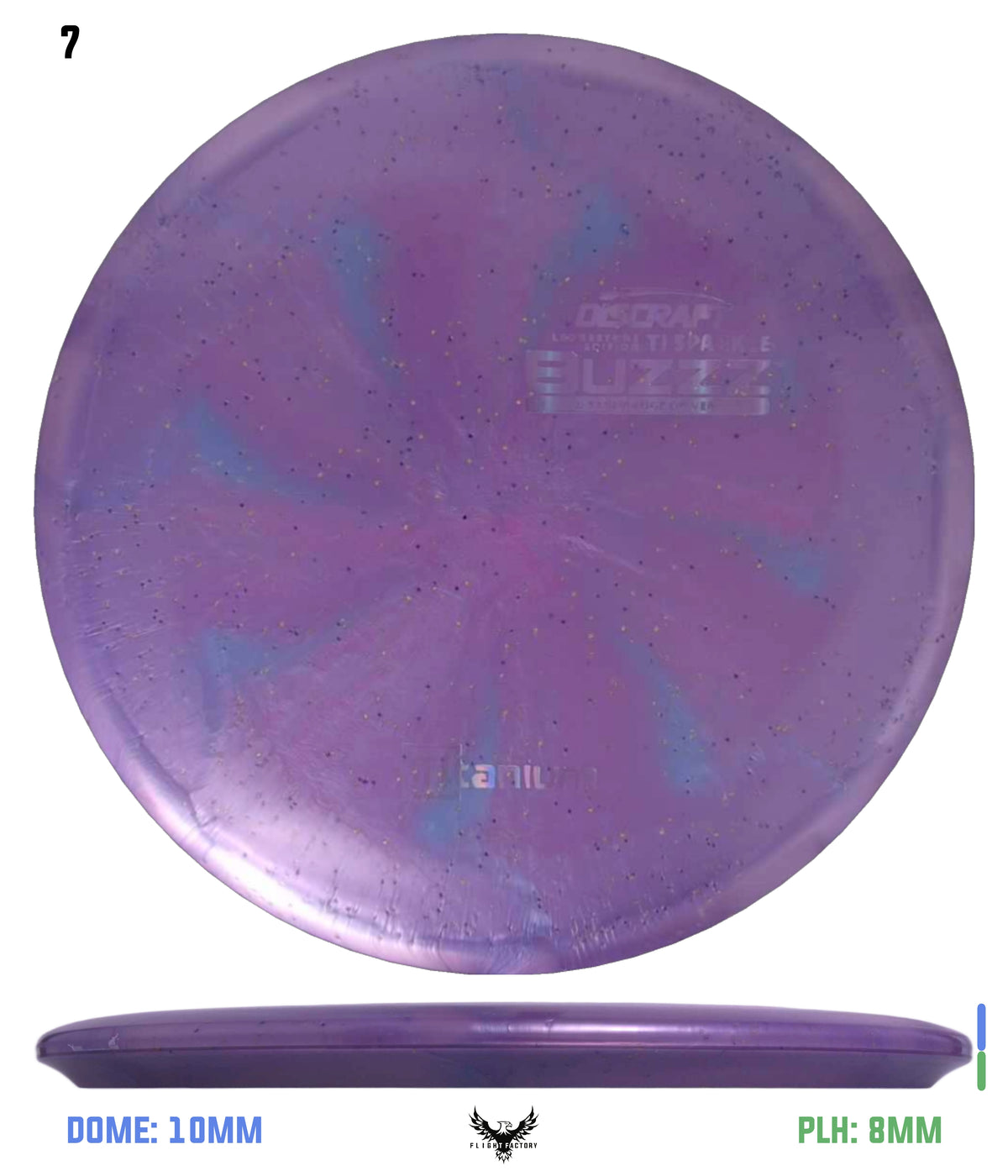 Discraft TI Sparkle Buzzz - Ledgestone Wave 2 (2025)