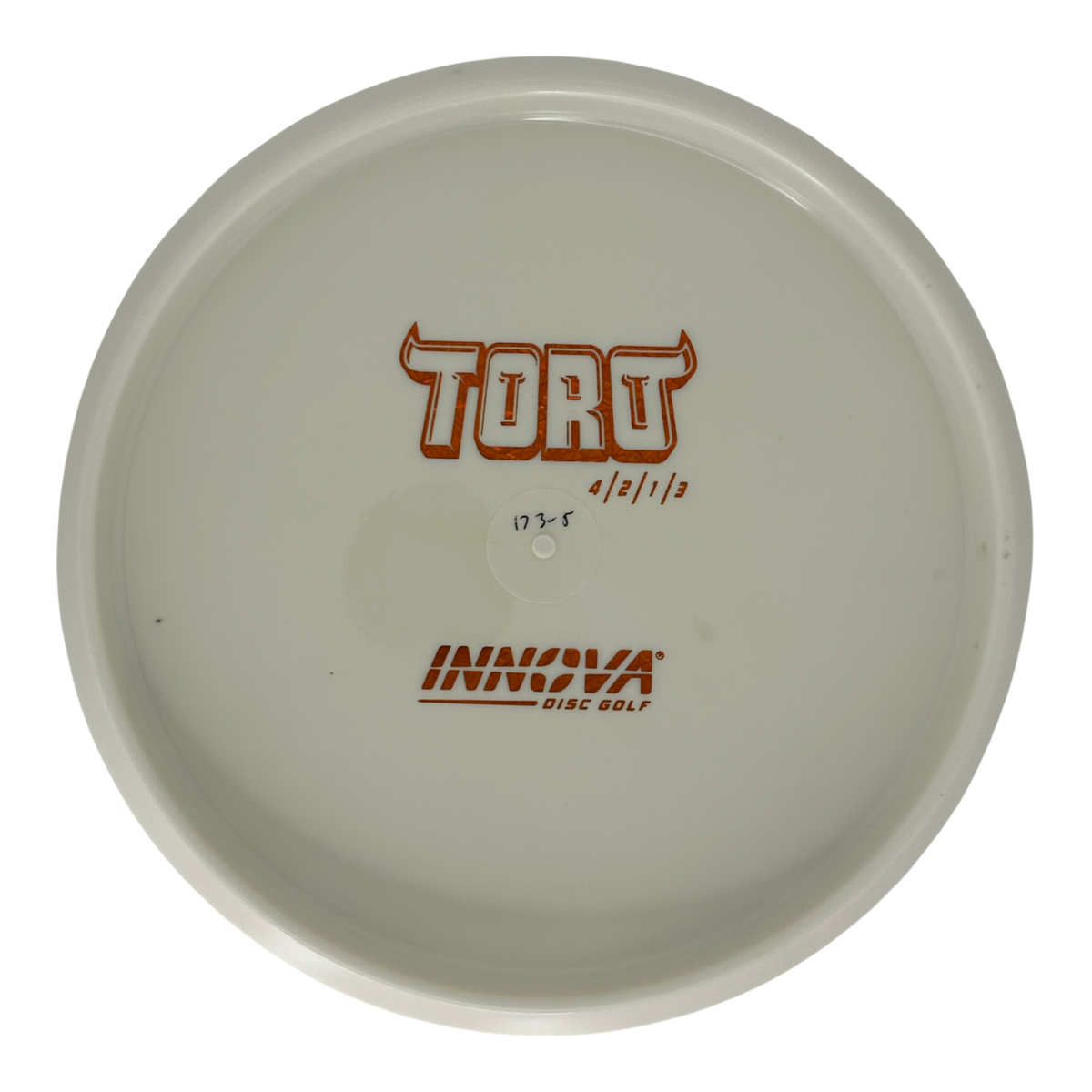 Innova Star Toro - Bottom Stamp Dyer's Delight