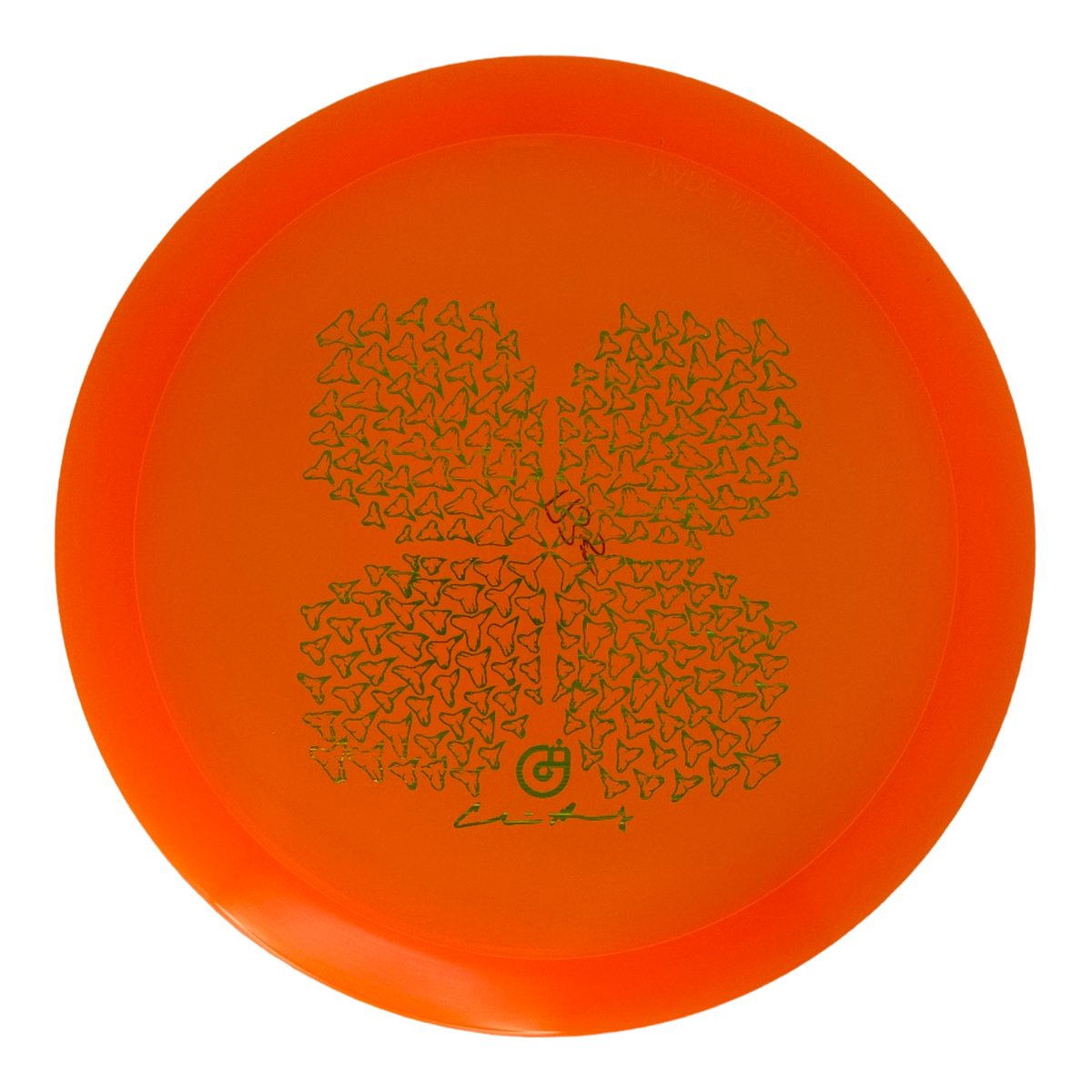 Innova Champion Eagle - Heimburg Shark Teeth Clover
