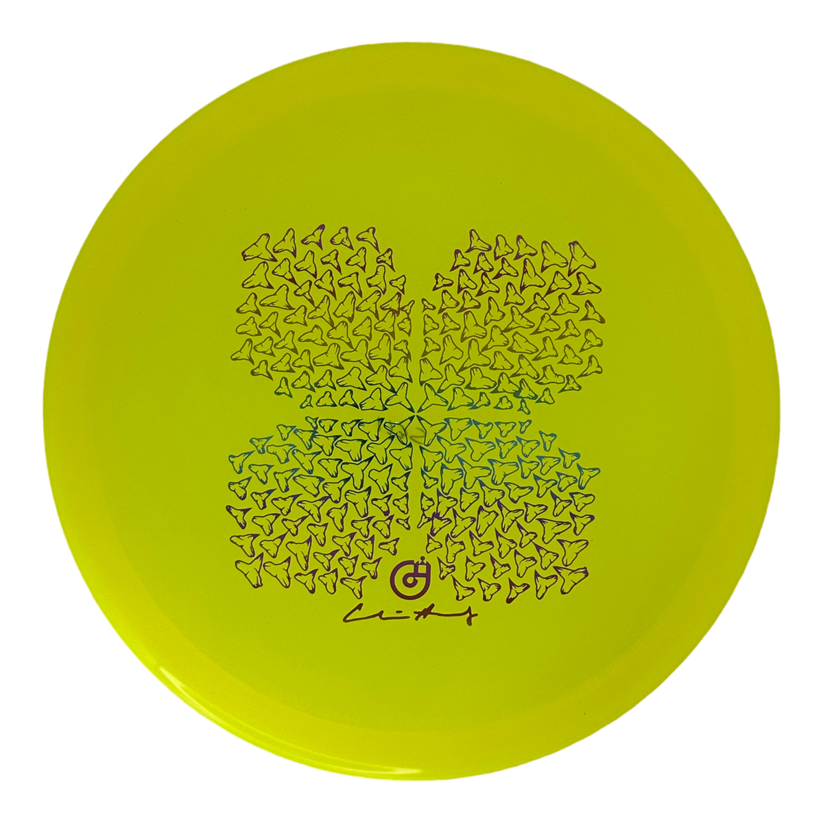 Innova Champion Rhyno - Heimburg Shark Teeth Clover