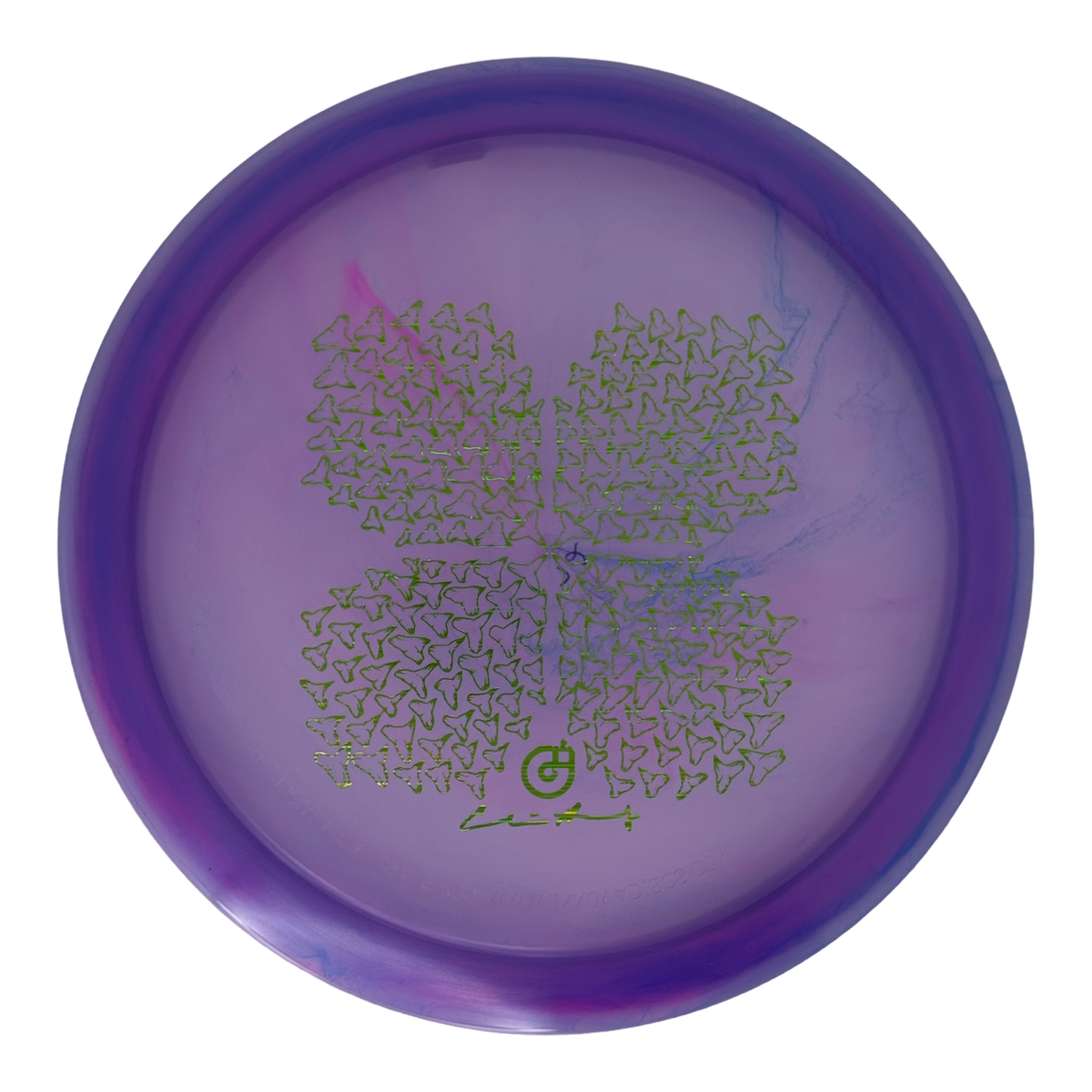 Innova Champion Eagle - Heimburg Shark Teeth Clover
