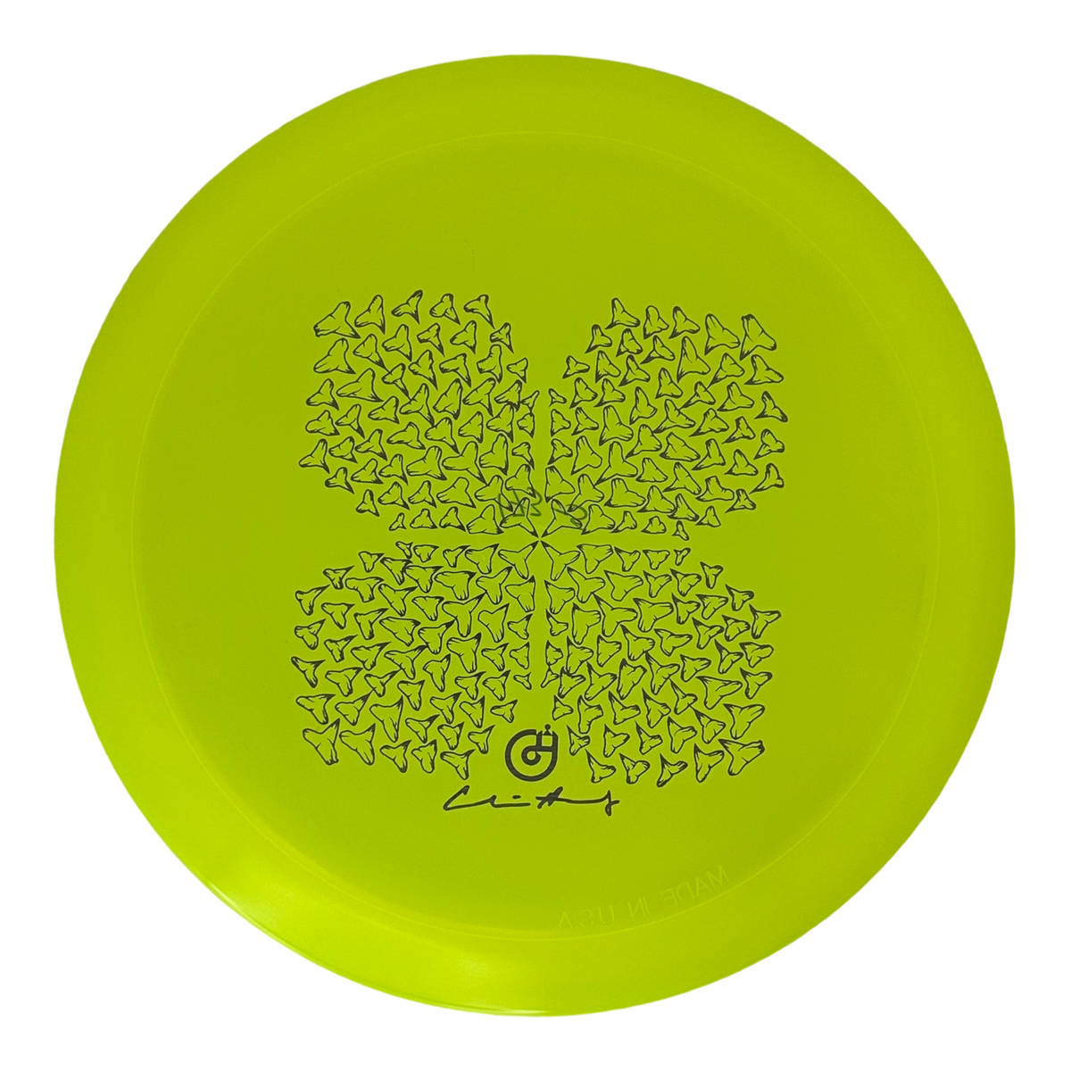 Innova Champion Eagle - Heimburg Shark Teeth Clover