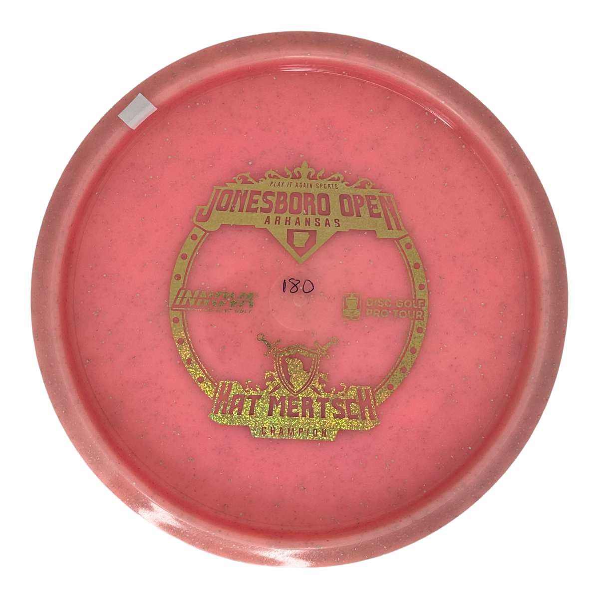 Innova Metal Flake Champion Color Glow Jay - Kat Mertsch (Commemorative)