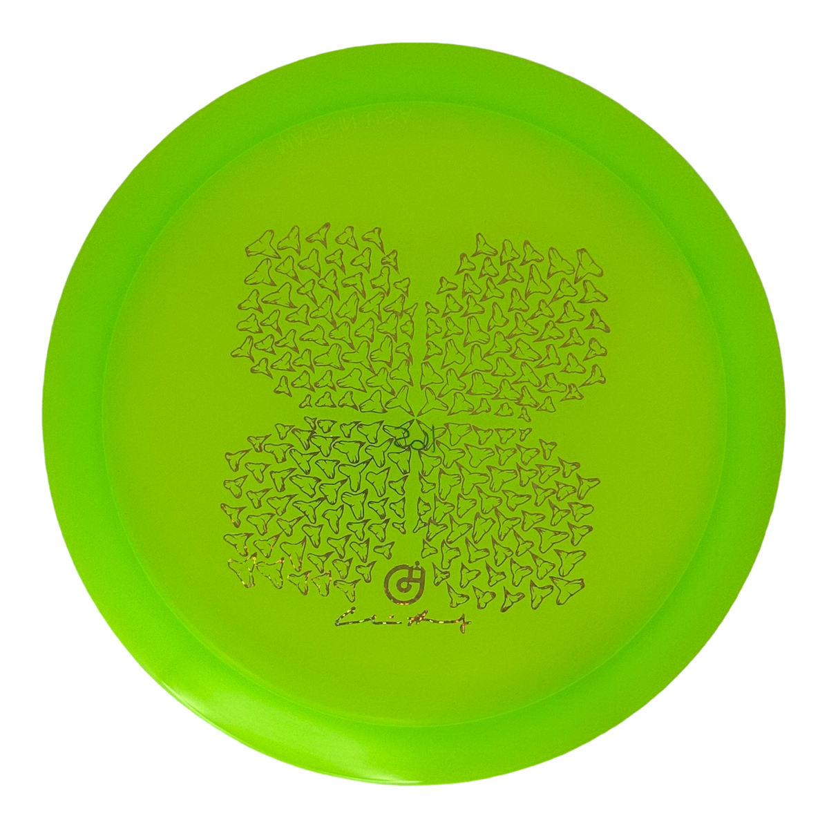 Innova Champion Eagle - Heimburg Shark Teeth Clover