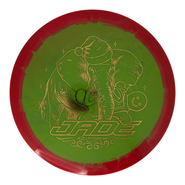 Latitude 64 Gold Orbit Jade - White Elephant - Flight Factory Discs