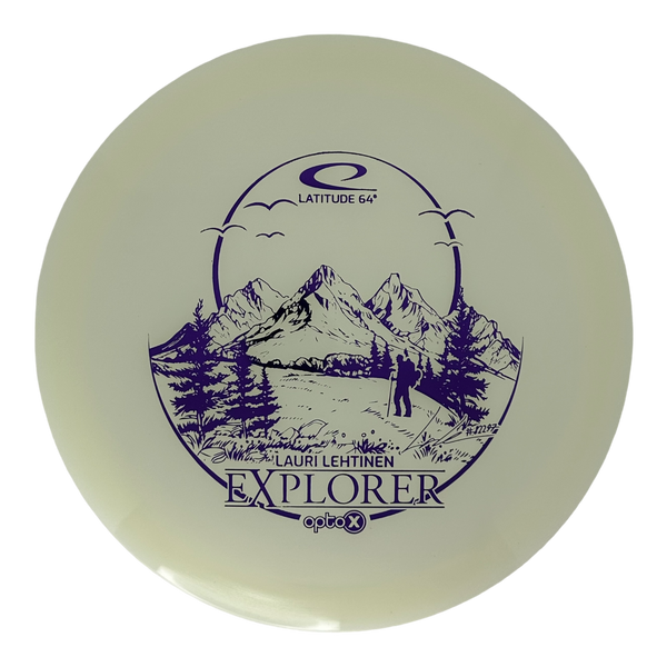 【ラドラ】 Latitude 64 Opto-X Explorer - Lauri Lehtinen Tour Series (2024