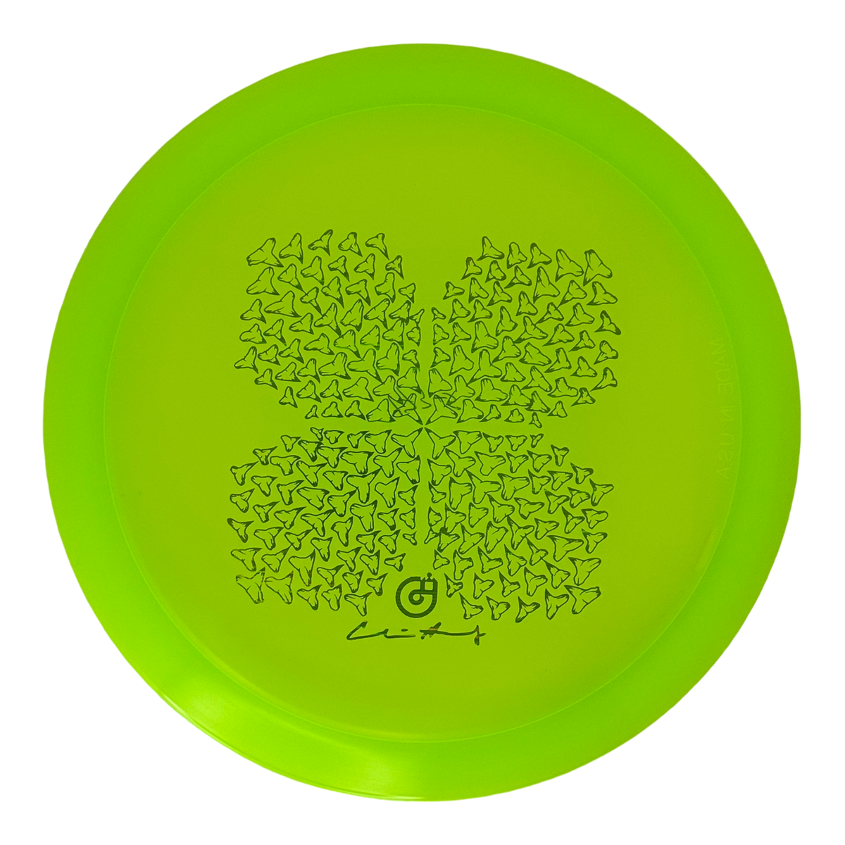 Innova Champion Eagle - Heimburg Shark Teeth Clover