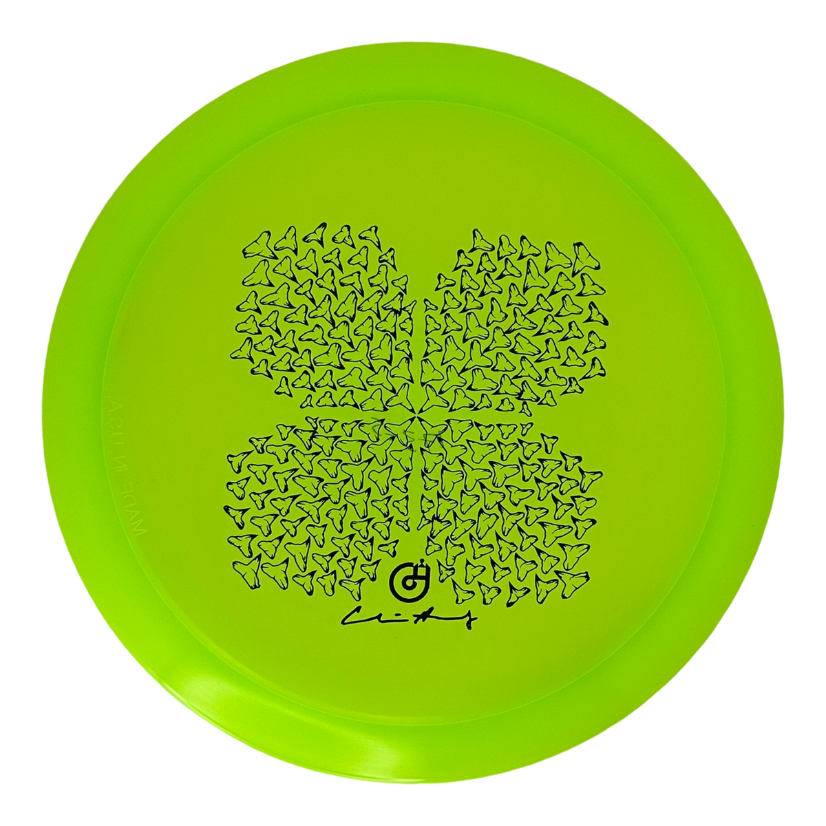 Innova Champion Eagle - Heimburg Shark Teeth Clover