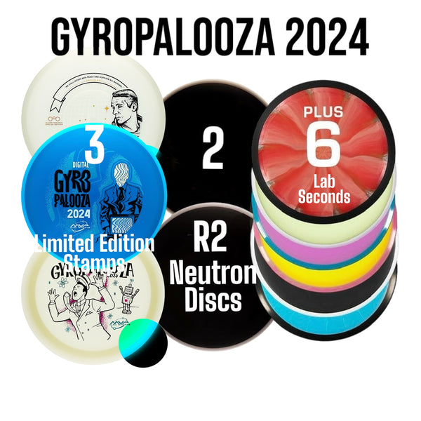 2022 UNOPENED GYROPALOOZA MYSTERY BOX: 14 DISCS deals TOTAL