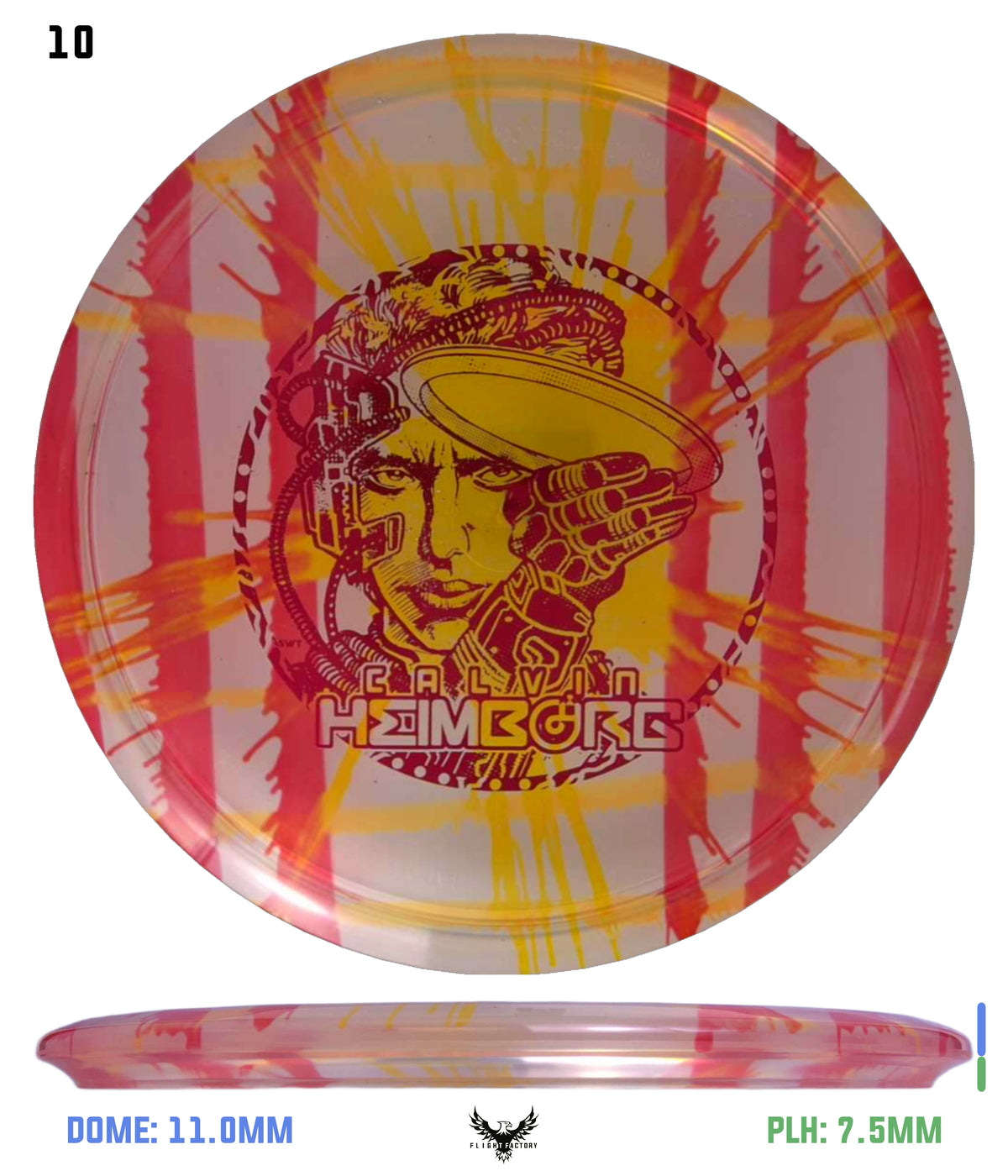 Innova I-Dye Champion Roc3 - Calvin HeimBORG 3.0