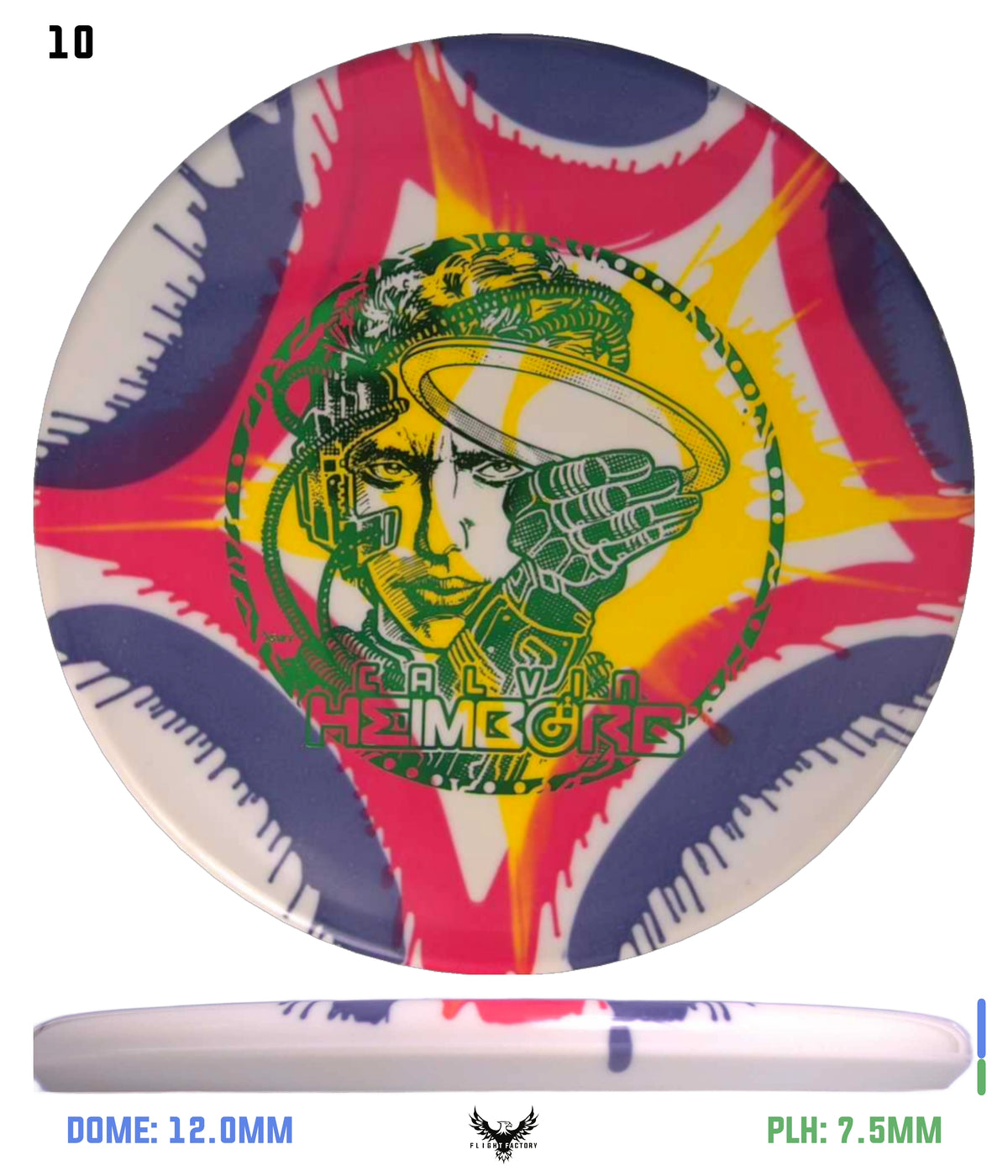 Innova I-Dye Star Toro - Calvin HeimBORG 3.0