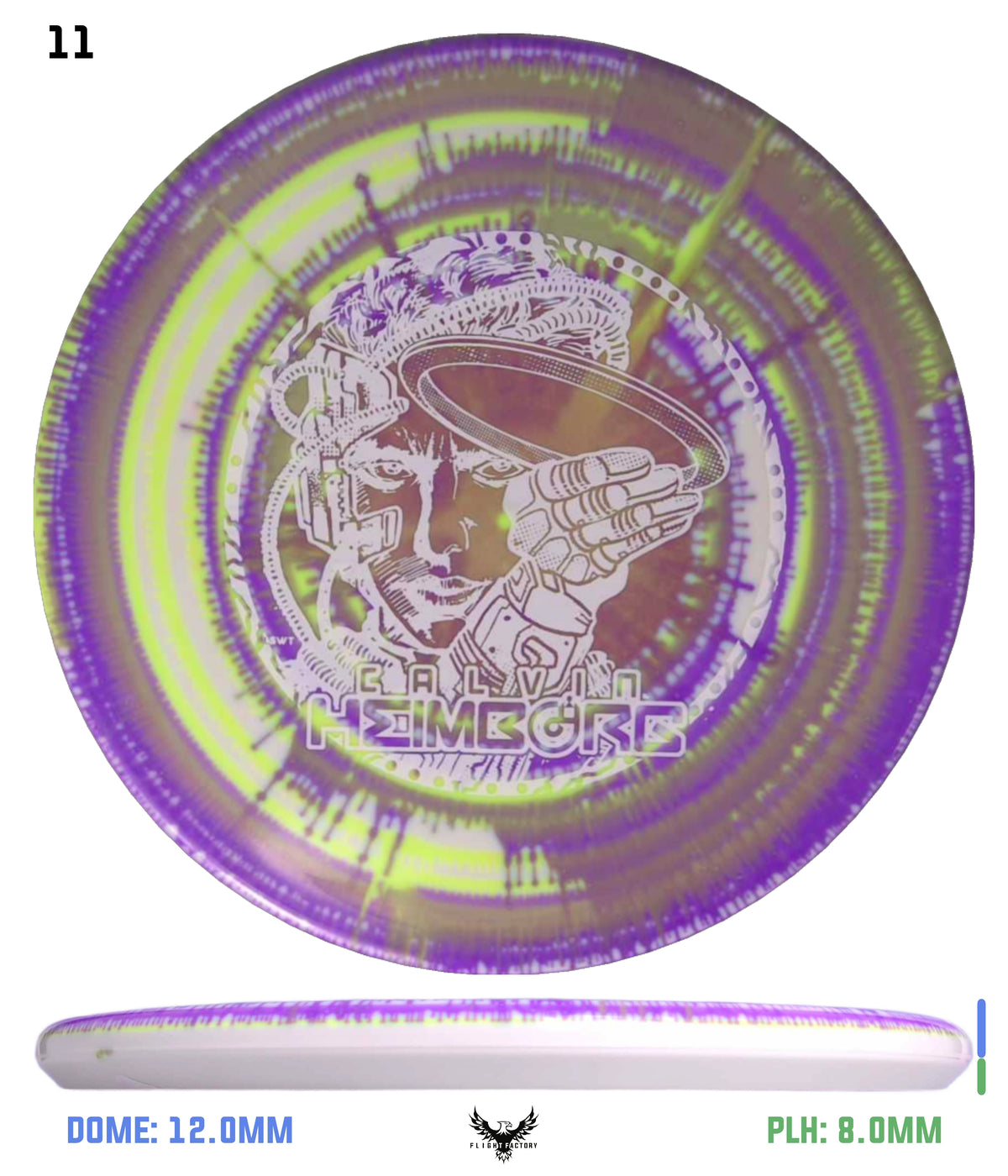 Innova I-Dye Star Toro - Calvin HeimBORG 3.0