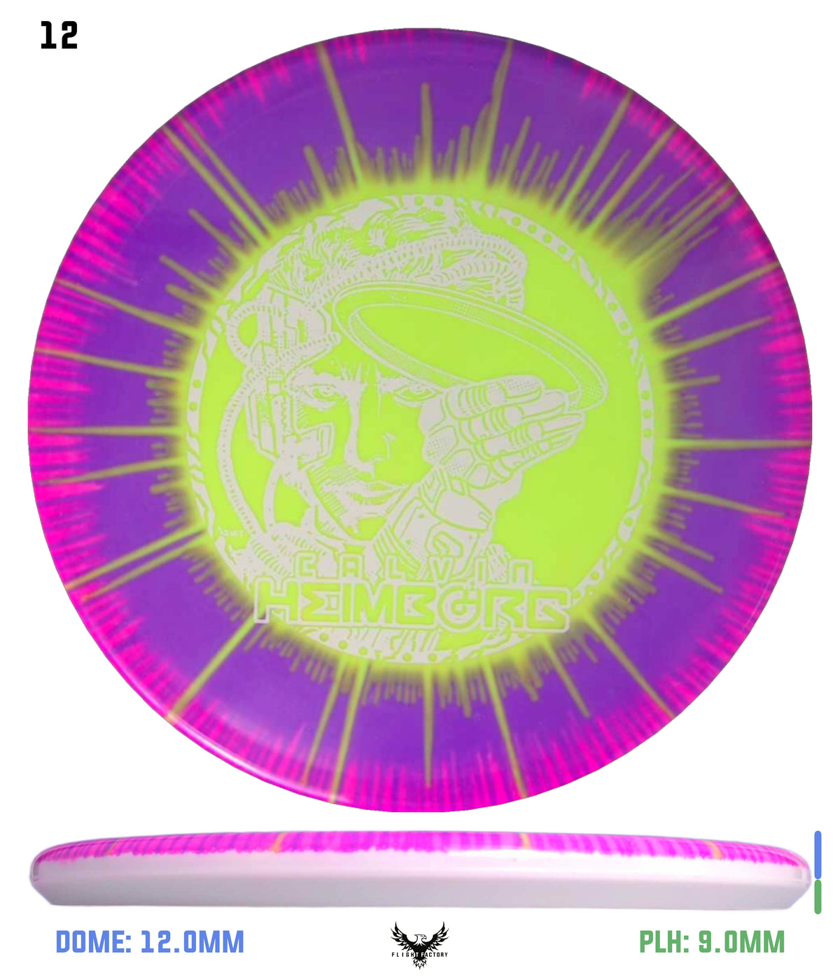 Innova I-Dye Star Toro - Calvin HeimBORG 3.0