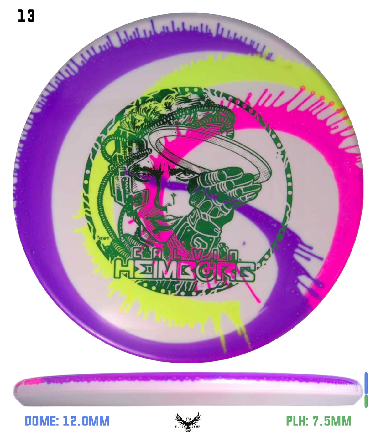 Innova I-Dye Star Toro - Calvin HeimBORG 3.0