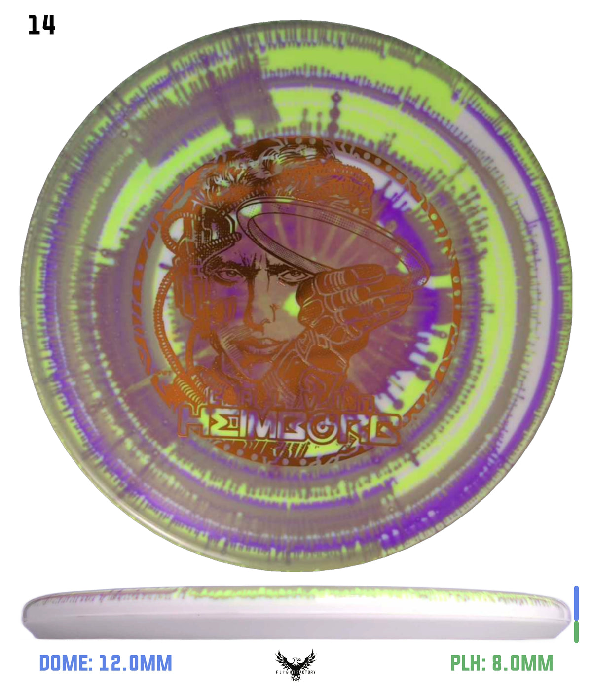 Innova I-Dye Star Toro - Calvin HeimBORG 3.0