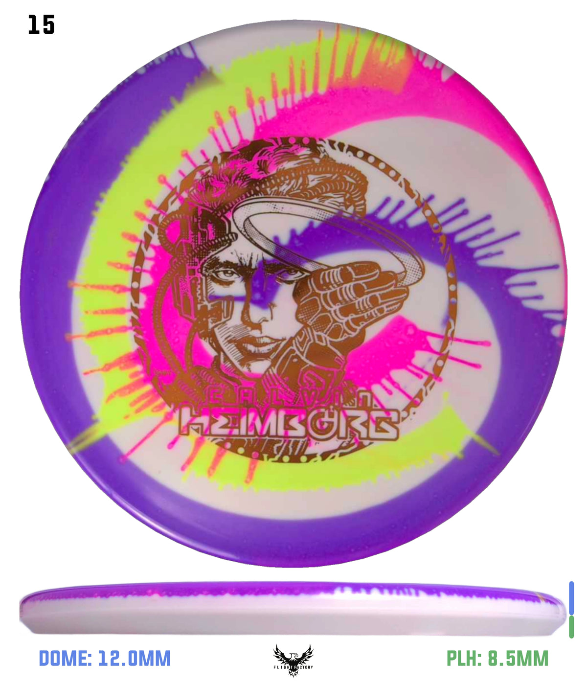 Innova I-Dye Star Toro - Calvin HeimBORG 3.0