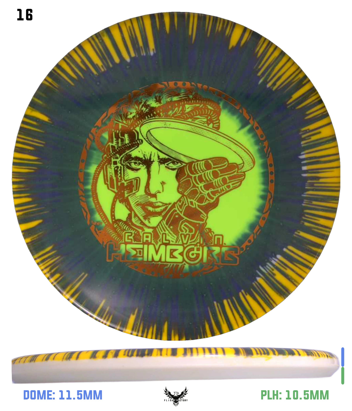 Innova I-Dye Star Toro - Calvin HeimBORG 3.0