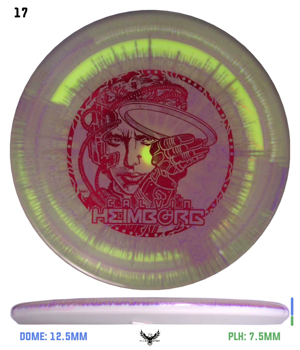 Innova I-Dye Star Toro - Calvin HeimBORG 3.0