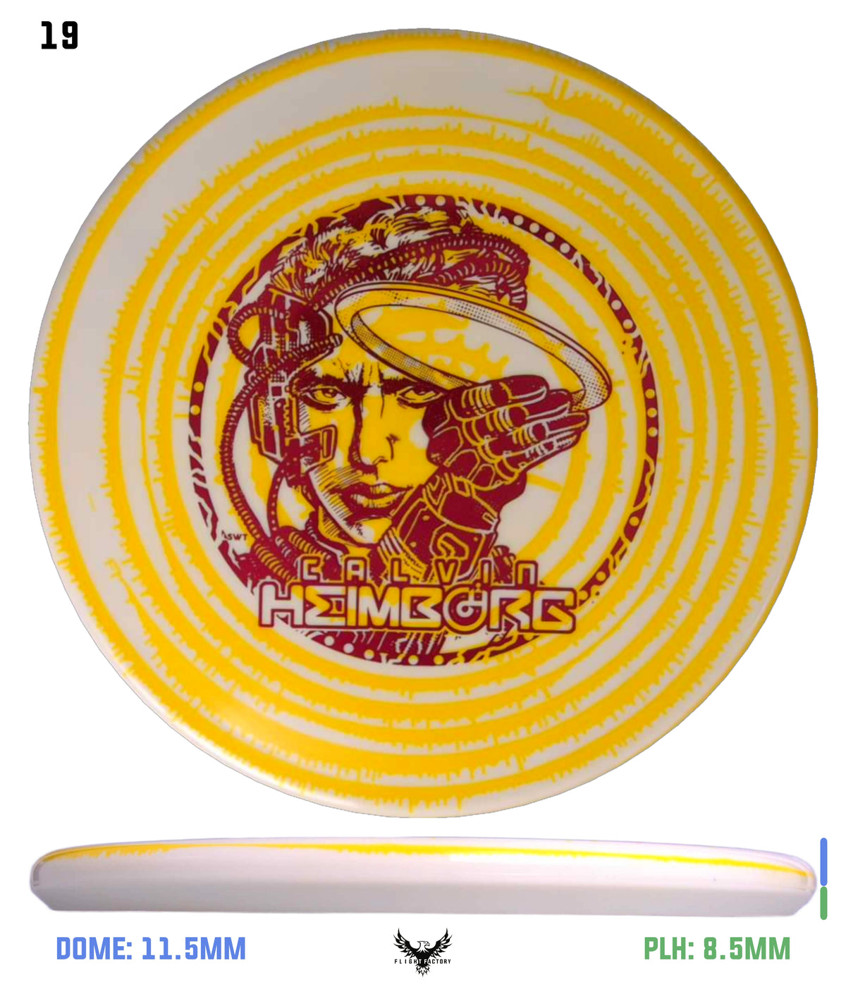 Innova I-Dye Star Toro - Calvin HeimBORG 3.0
