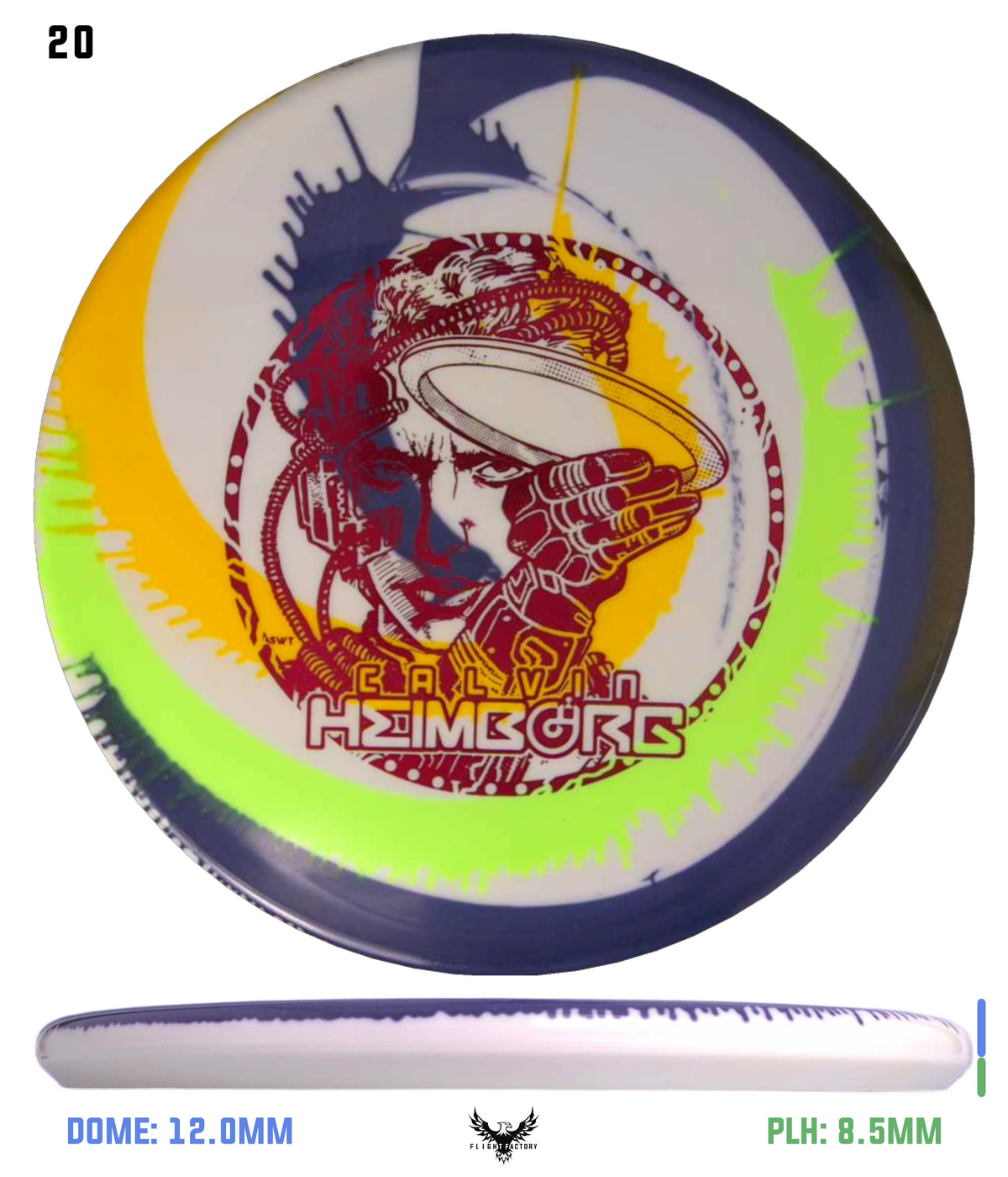 Innova I-Dye Star Toro - Calvin HeimBORG 3.0