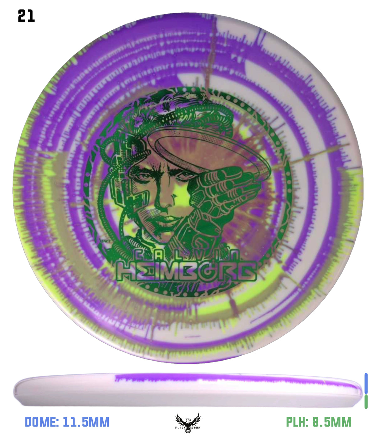 Innova I-Dye Star Toro - Calvin HeimBORG 3.0