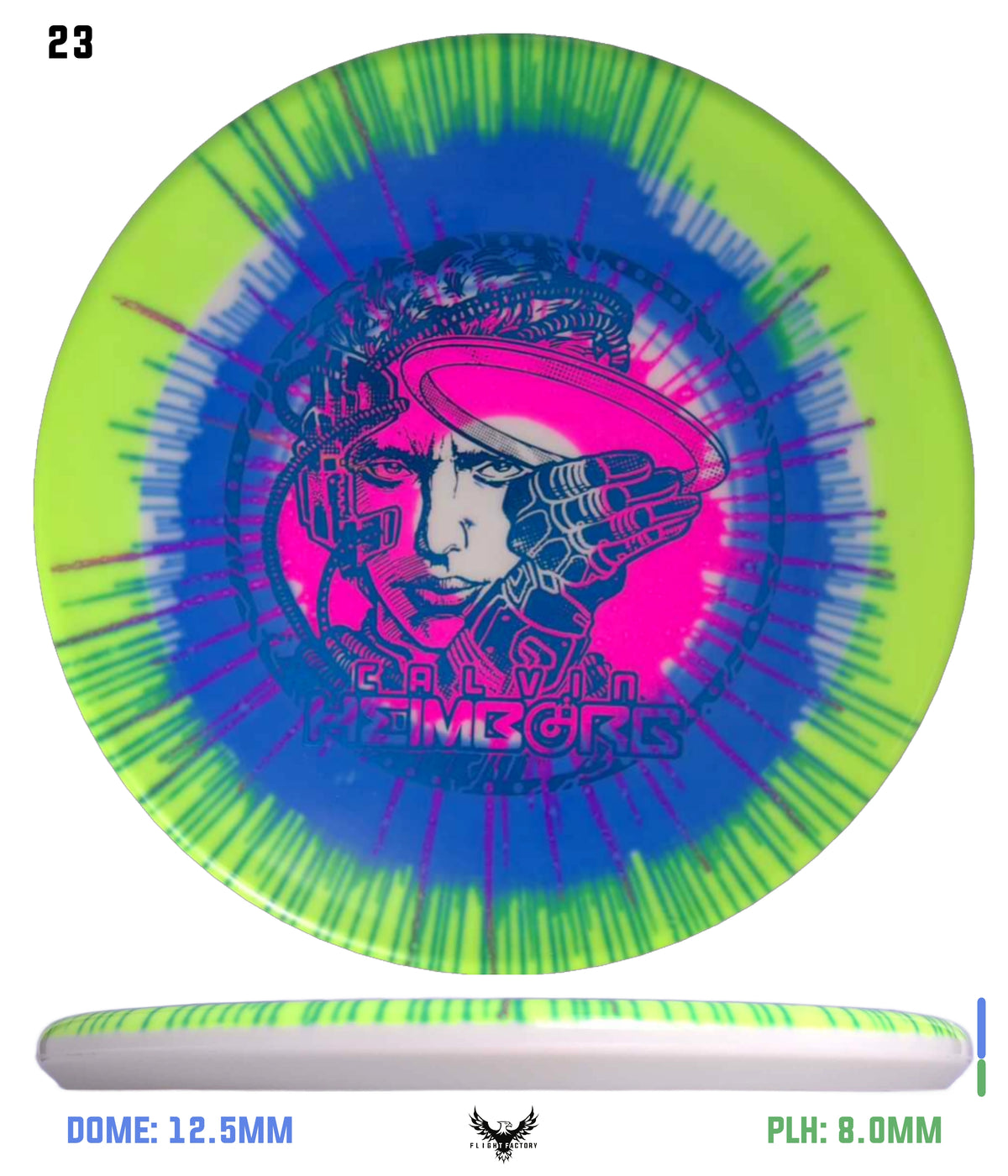 Innova I-Dye Star Toro - Calvin HeimBORG 3.0