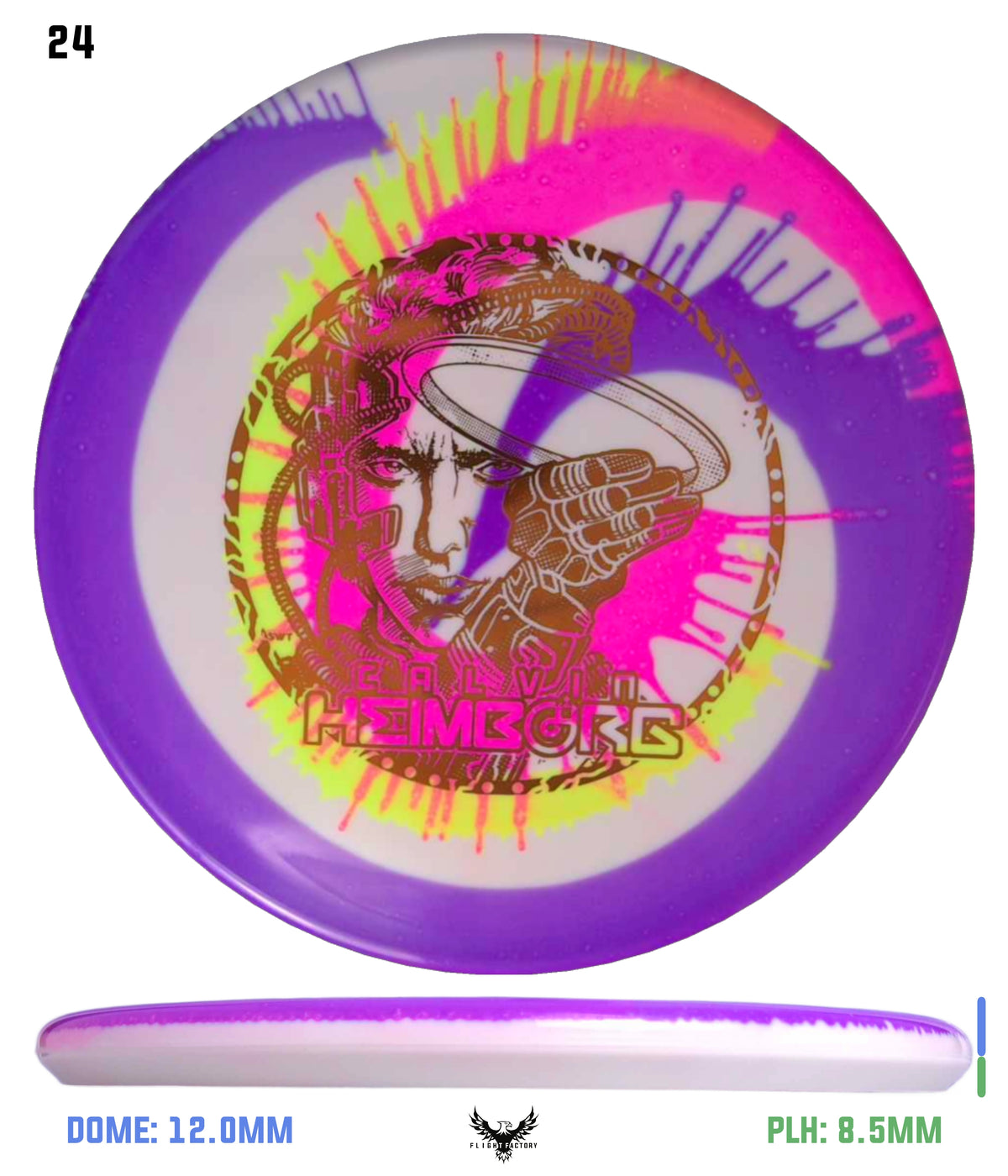 Innova I-Dye Star Toro - Calvin HeimBORG 3.0