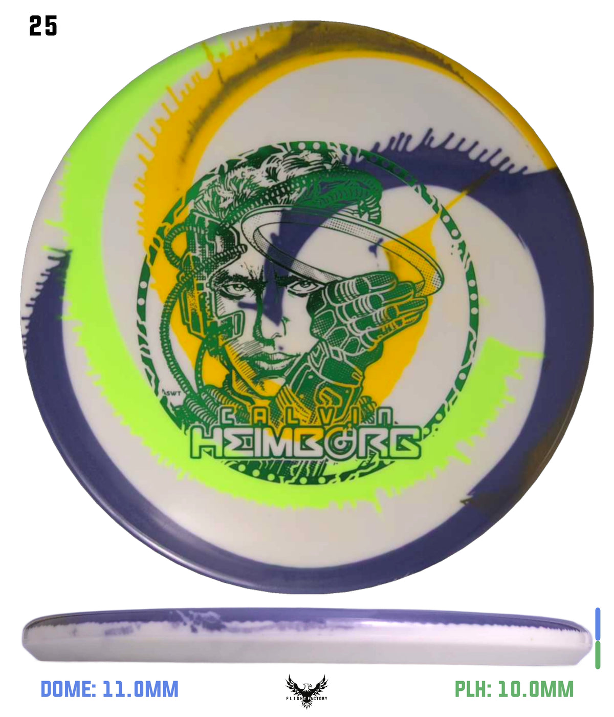 Innova I-Dye Star Toro - Calvin HeimBORG 3.0
