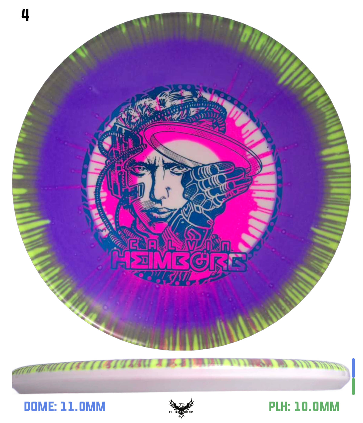 Innova I-Dye Star Toro - Calvin HeimBORG 3.0