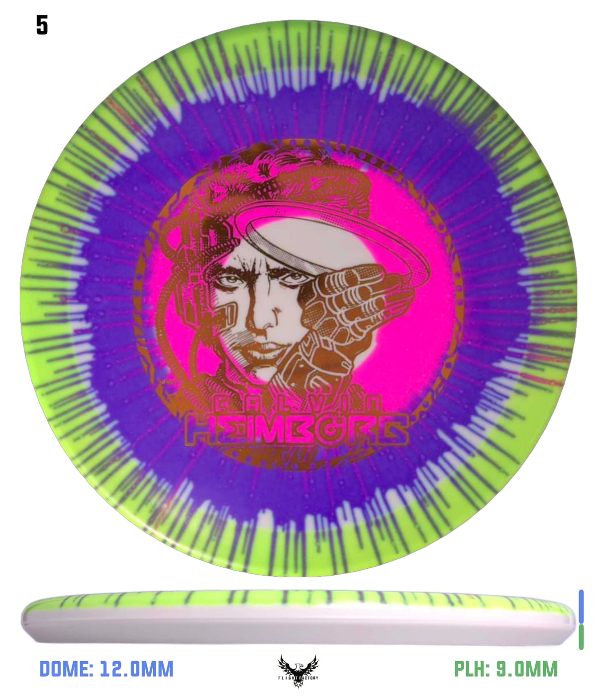 Innova I-Dye Star Toro - Calvin HeimBORG 3.0