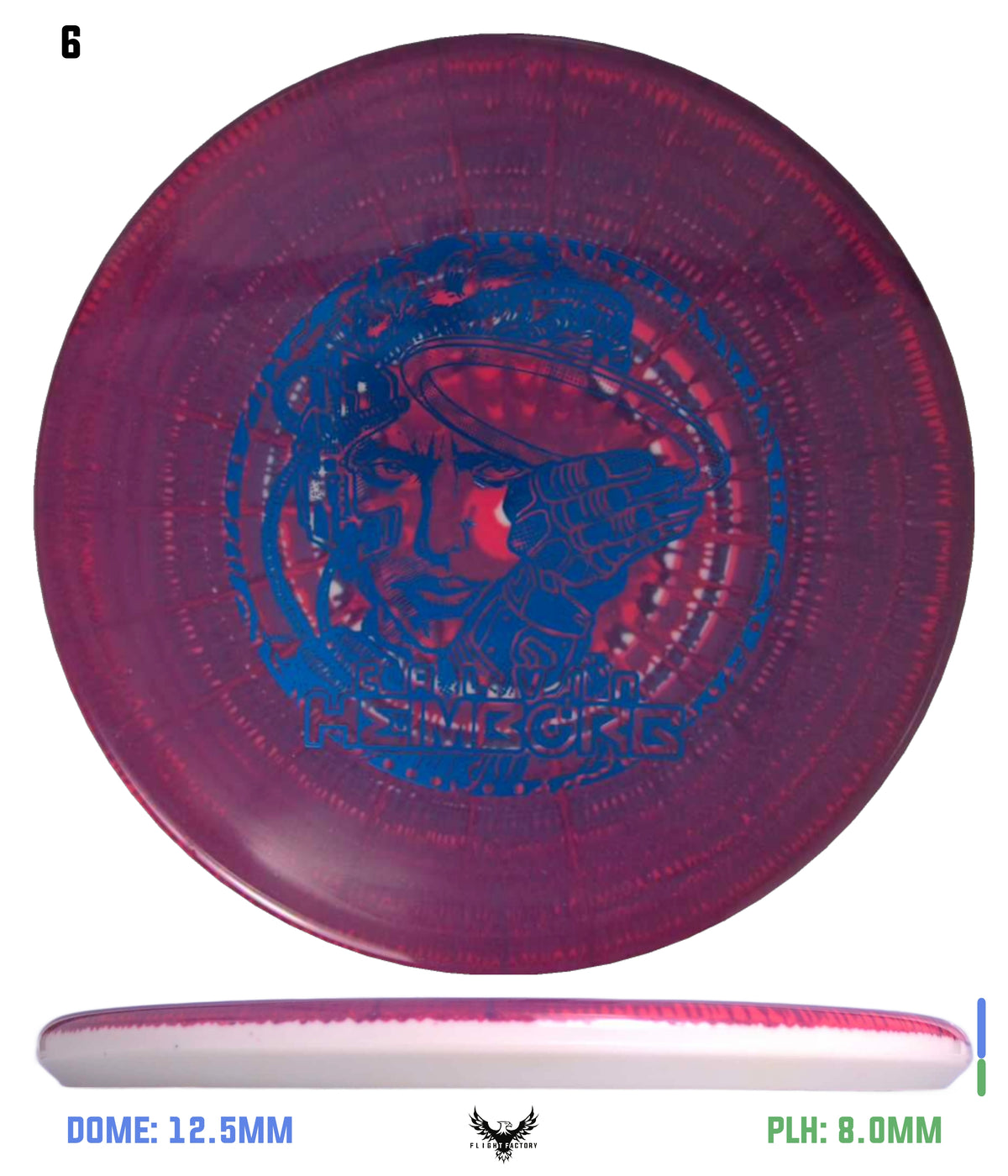 Innova I-Dye Star Toro - Calvin HeimBORG 3.0