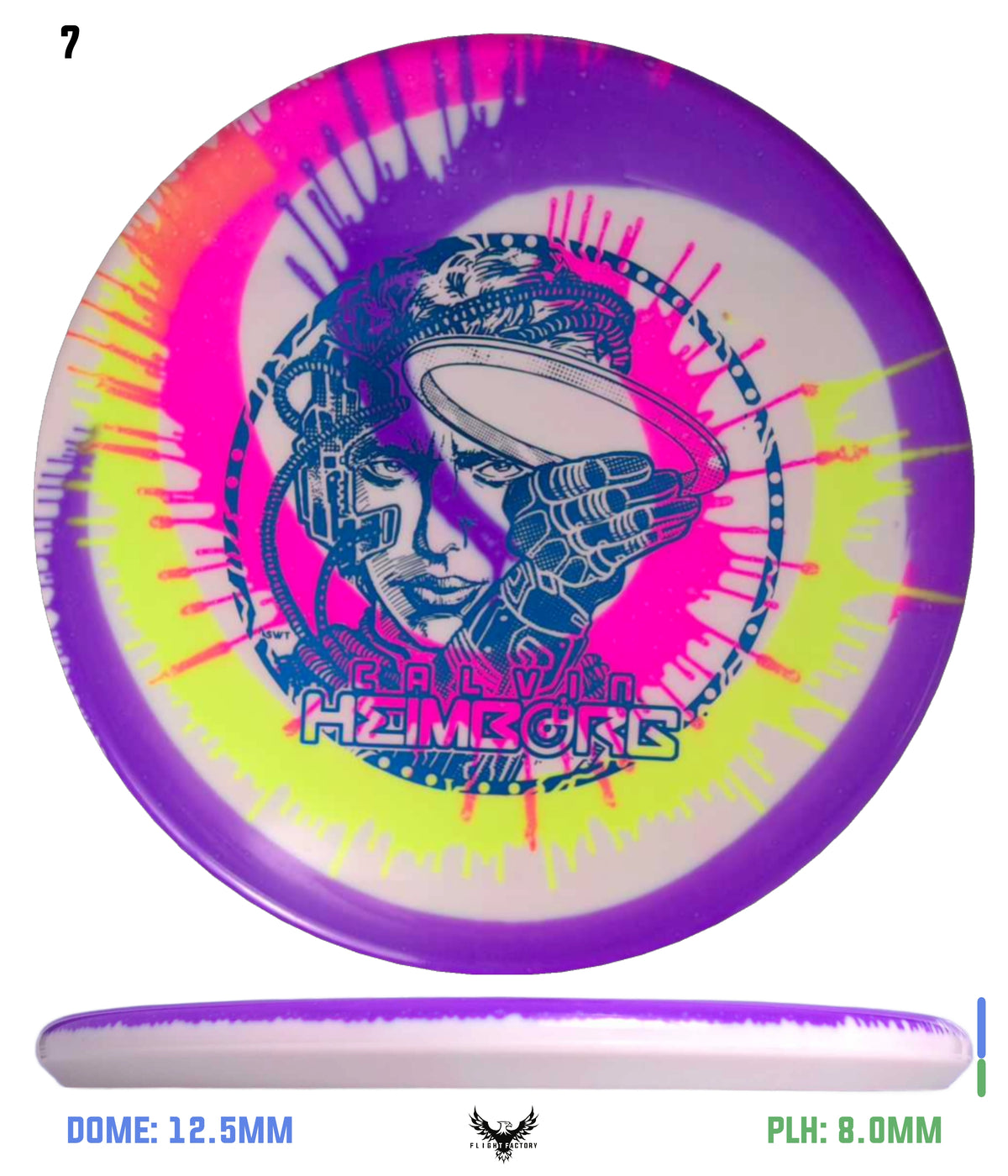 Innova I-Dye Star Toro - Calvin HeimBORG 3.0