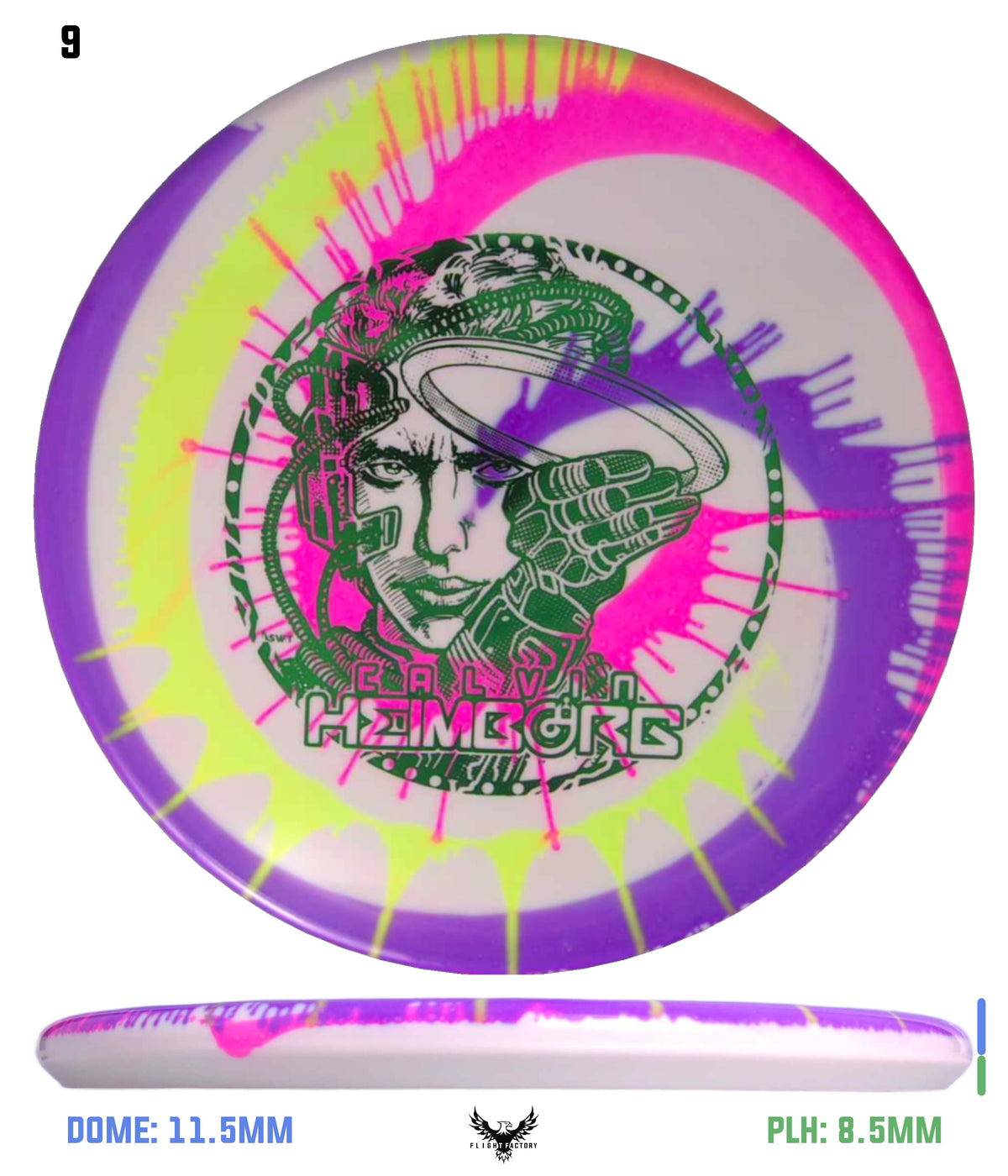 Innova I-Dye Star Toro - Calvin HeimBORG 3.0