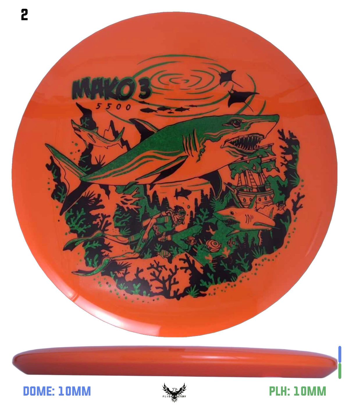 Innova Star Mako3 - Riptide Reef