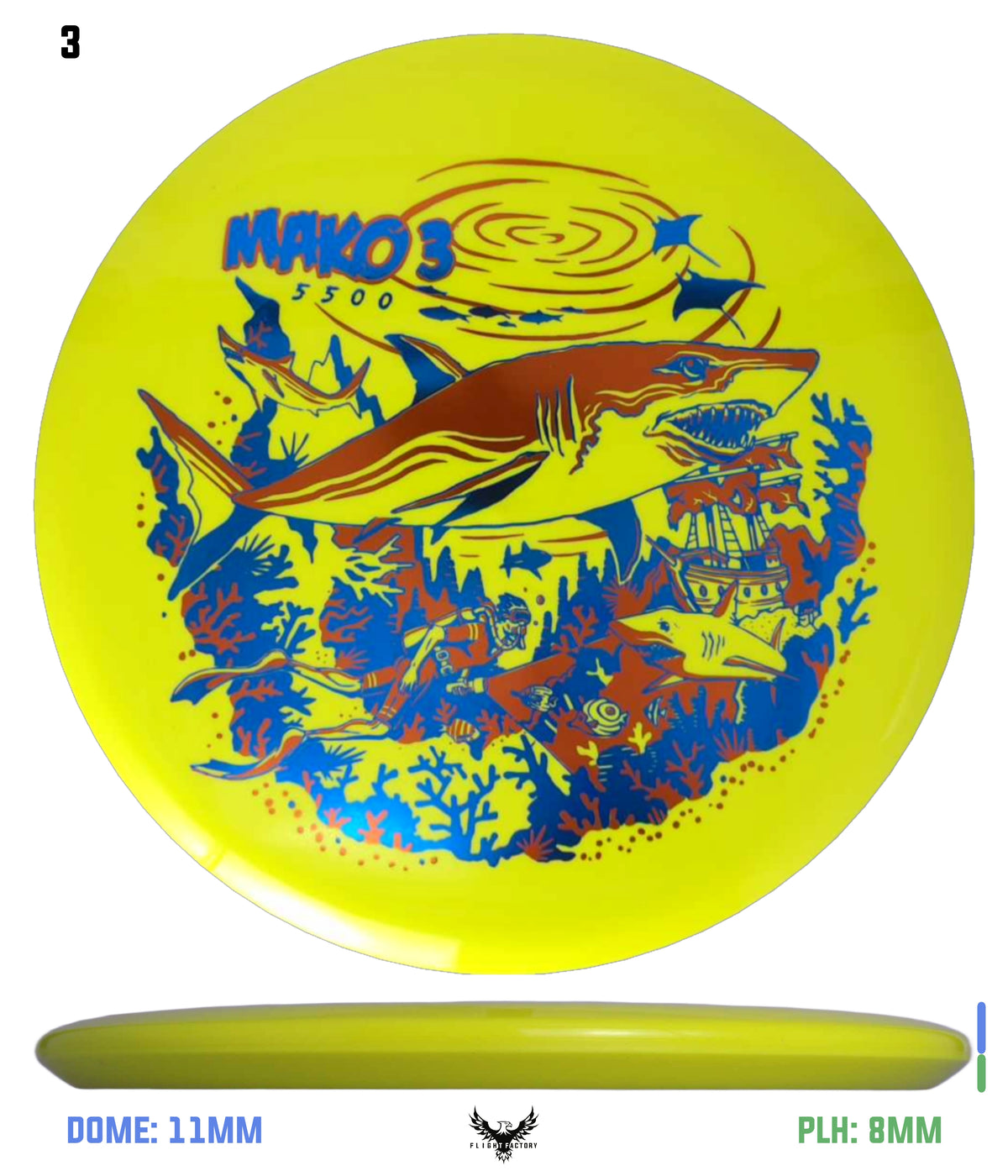 Innova Star Mako3 - Riptide Reef
