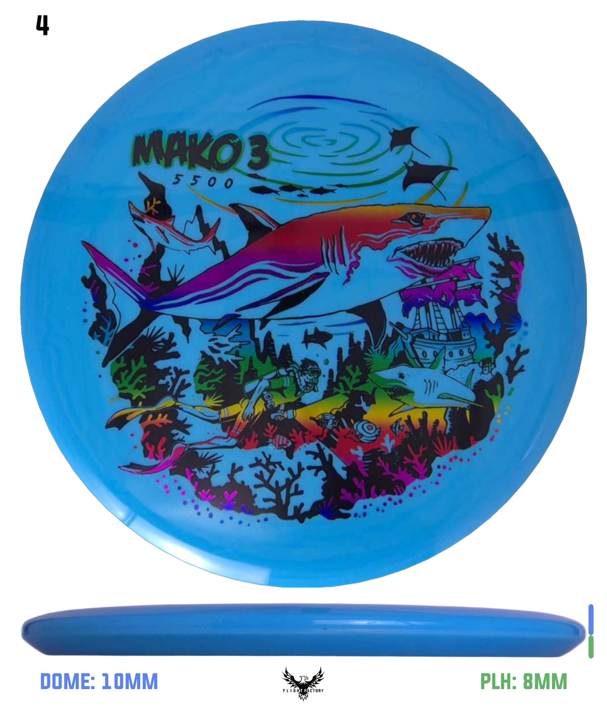 Innova Star Mako3 - Riptide Reef