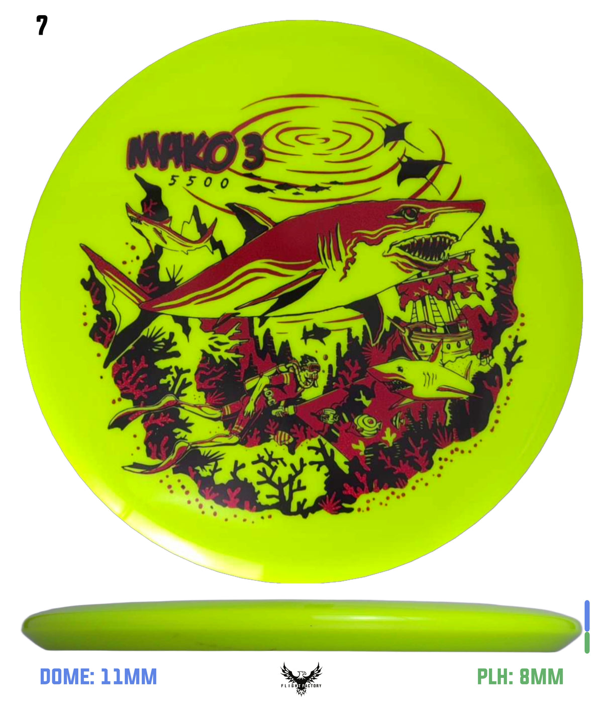 Innova Star Mako3 - Riptide Reef