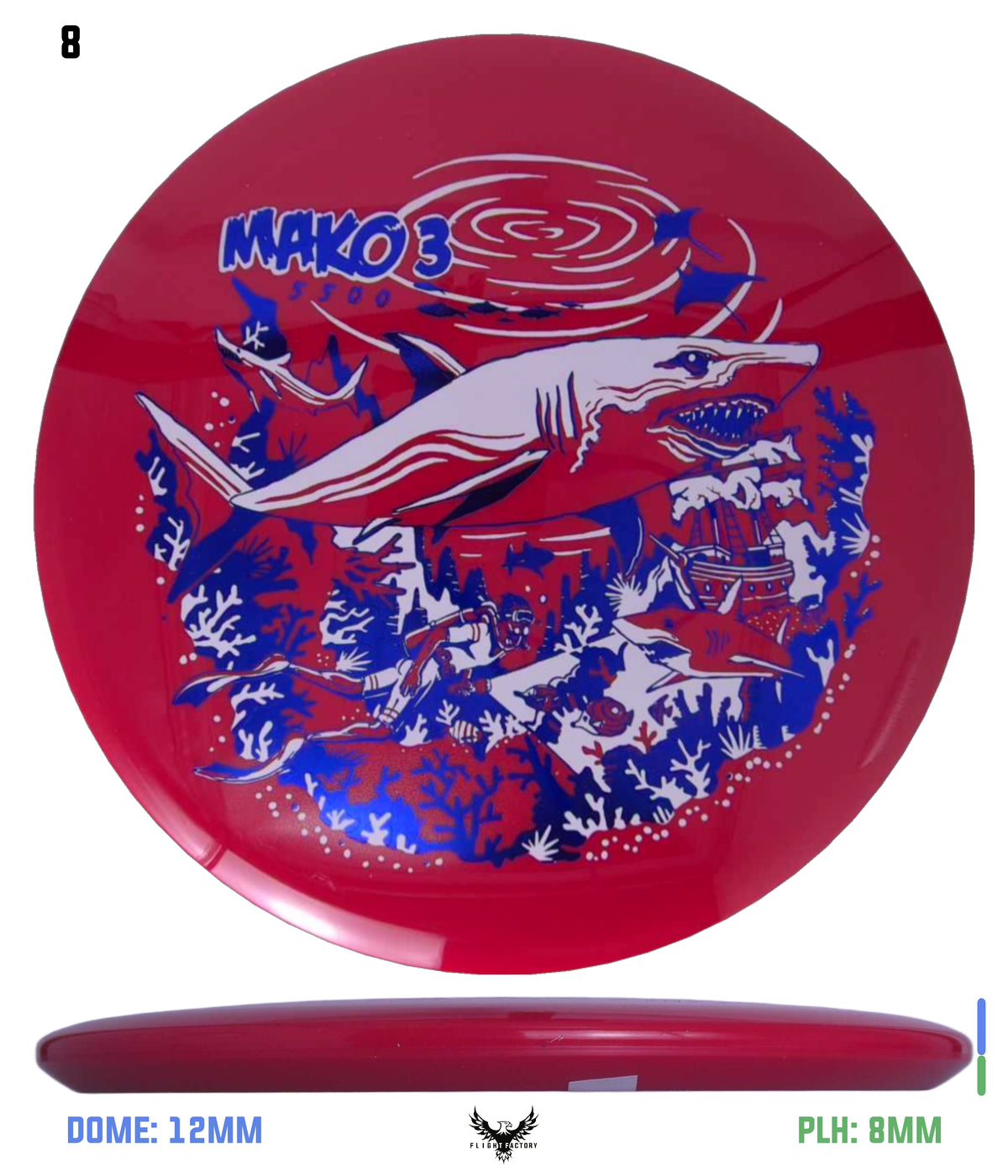 Innova Star Mako3 - Riptide Reef