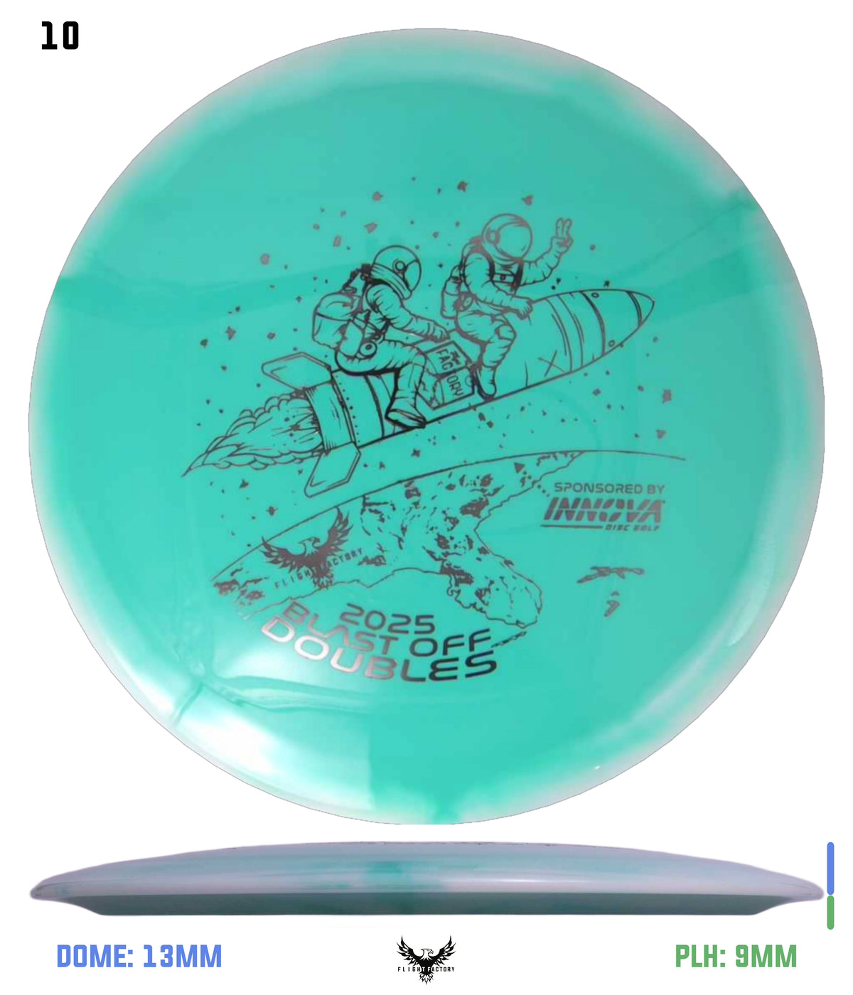 Innova Halo Star Orc - 2025 Blast Off Doubles