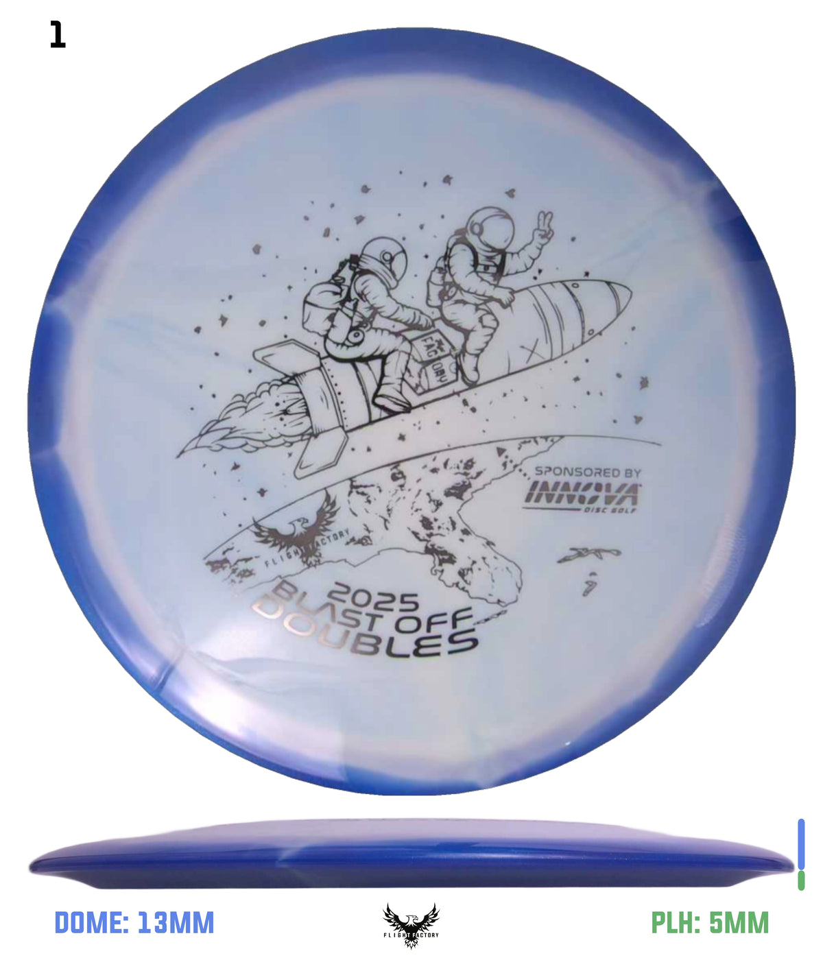 Innova Halo Star Orc - 2025 Blast Off Doubles