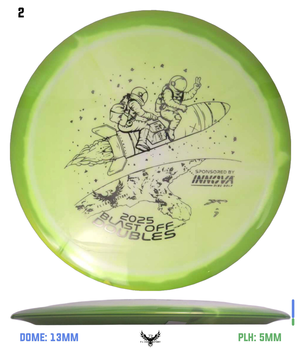 Innova Halo Star Orc - 2025 Blast Off Doubles