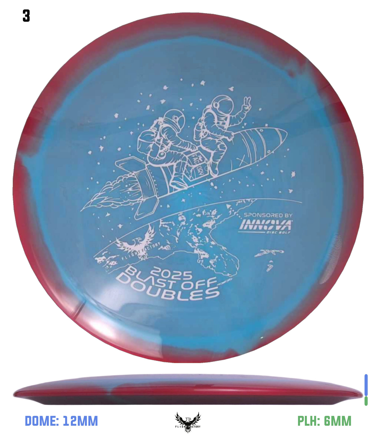 Innova Halo Star Orc - 2025 Blast Off Doubles