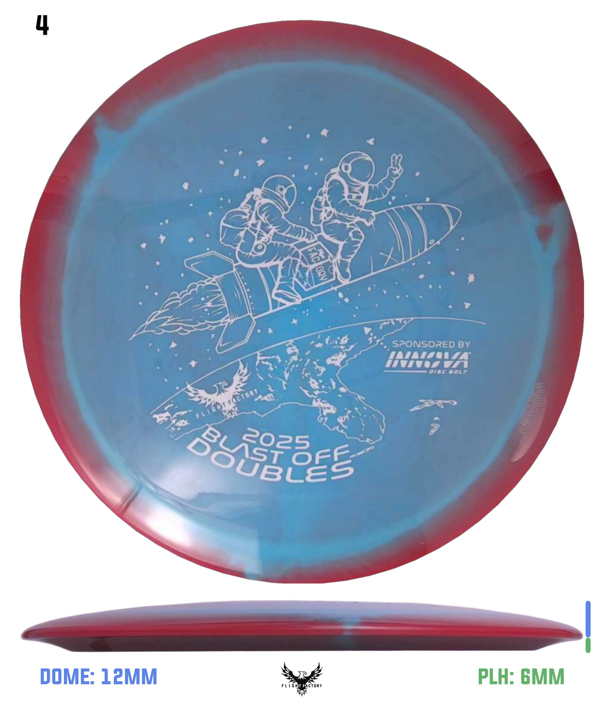 Innova Halo Star Orc - 2025 Blast Off Doubles