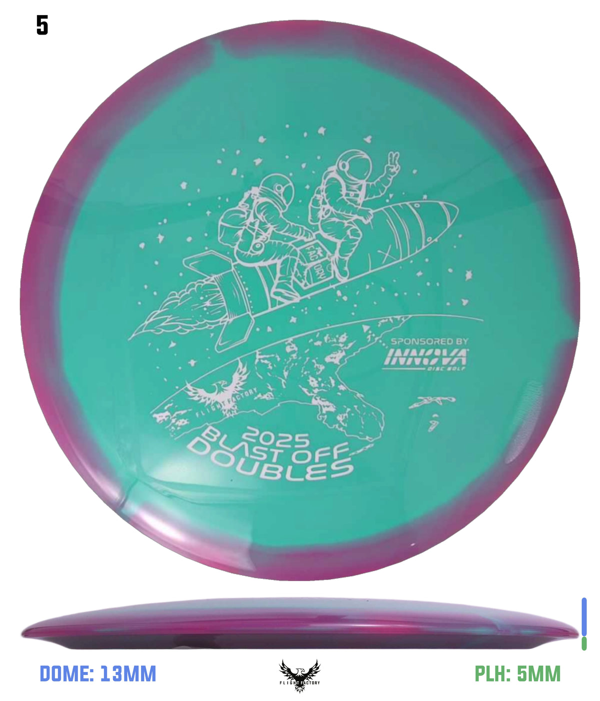 Innova Halo Star Orc - 2025 Blast Off Doubles