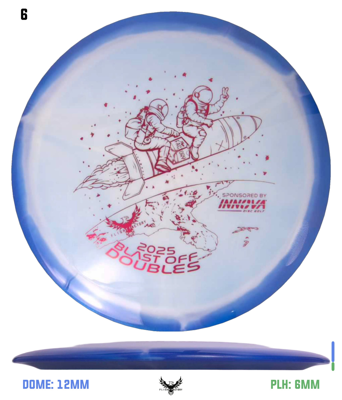 Innova Halo Star Orc - 2025 Blast Off Doubles