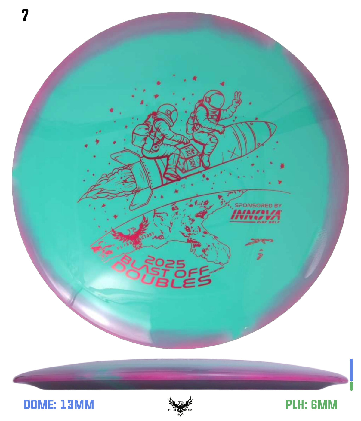 Innova Halo Star Orc - 2025 Blast Off Doubles