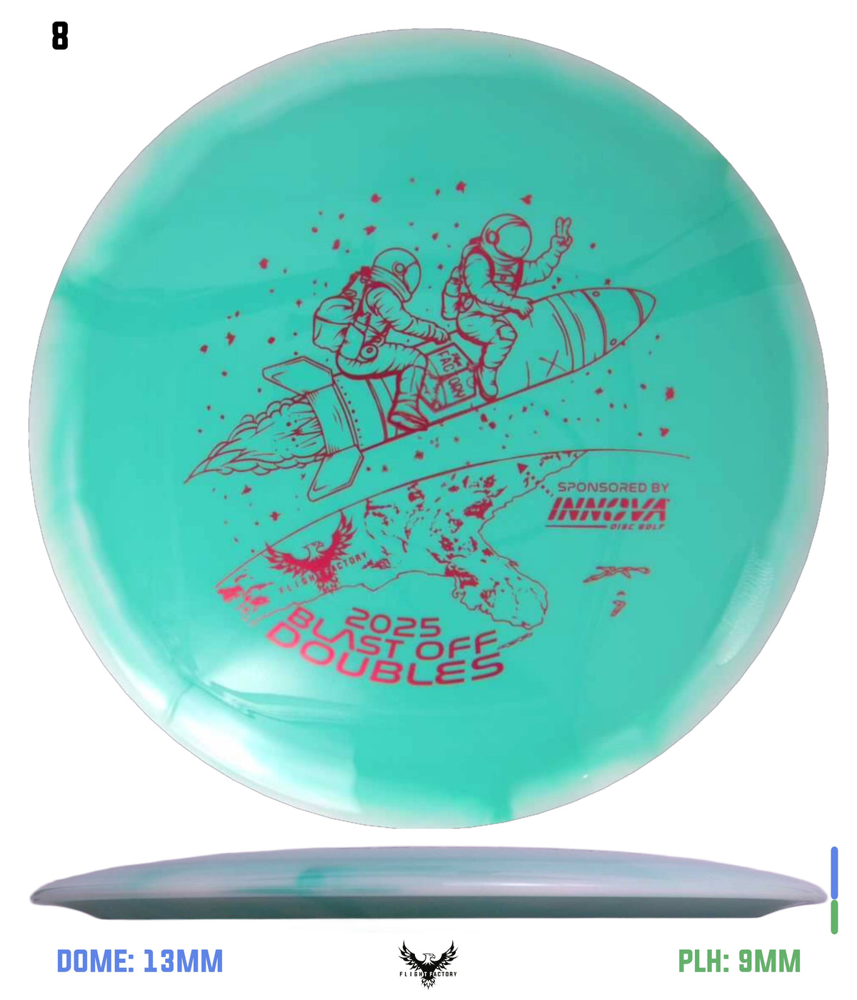 Innova Halo Star Orc - 2025 Blast Off Doubles